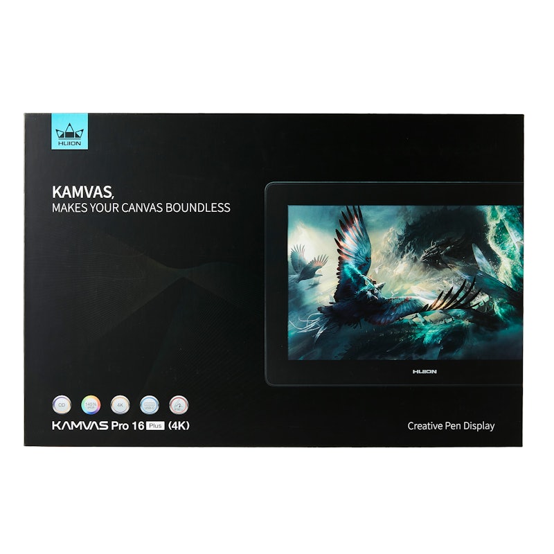 HUION Kamvas Pro 16 Plus(4K)をレビュー!クチコミ・評判をもとに HUION Kamvas Pro 16 Plus(4K)をレビュー!クチコミ・評判をもとに