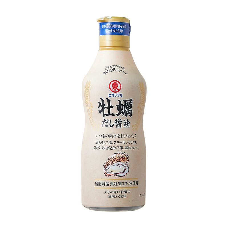 牡蠣だし醤油 1