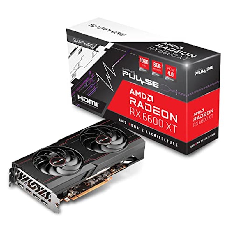 Pulse AMD Radeon RX 6600 XT 1