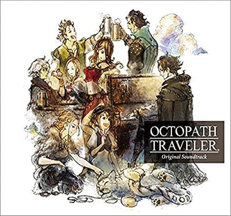 OCTOPATH TRAVELER Original Soundtrack 1