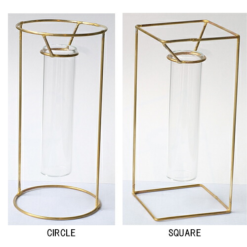 PIKE stand brass vase 4
