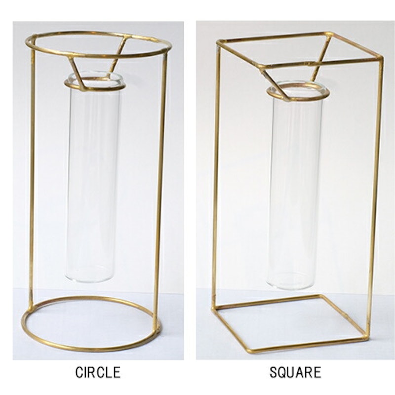 PIKE stand brass vase 4
