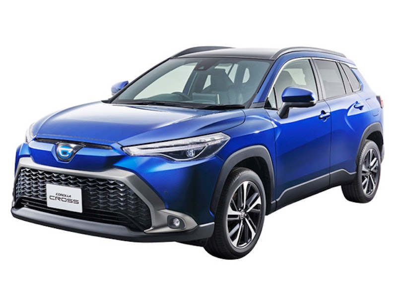 TOYOTA カローラクロス 1