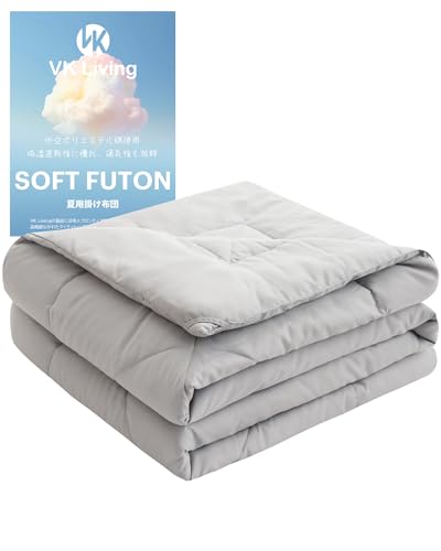 夏は1枚・冬は重ね掛けでオールシーズン大活躍❣高身長も足元スッポリ♪❤掛け布団 夏は1枚・冬は重ね掛けでオールシーズン大活躍❣高身長も足元スッポリ