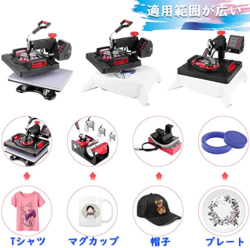 ヒートプレスマシン 8