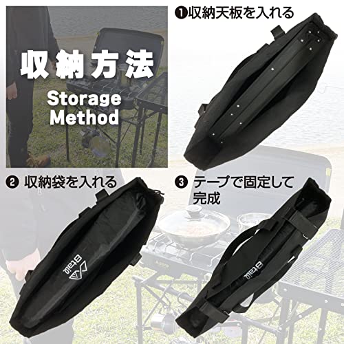 アウトドアキッチンテーブル 6