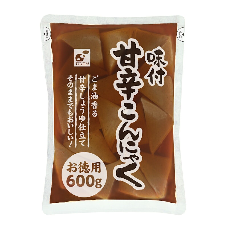 お徳用味付甘辛こんにゃく 1