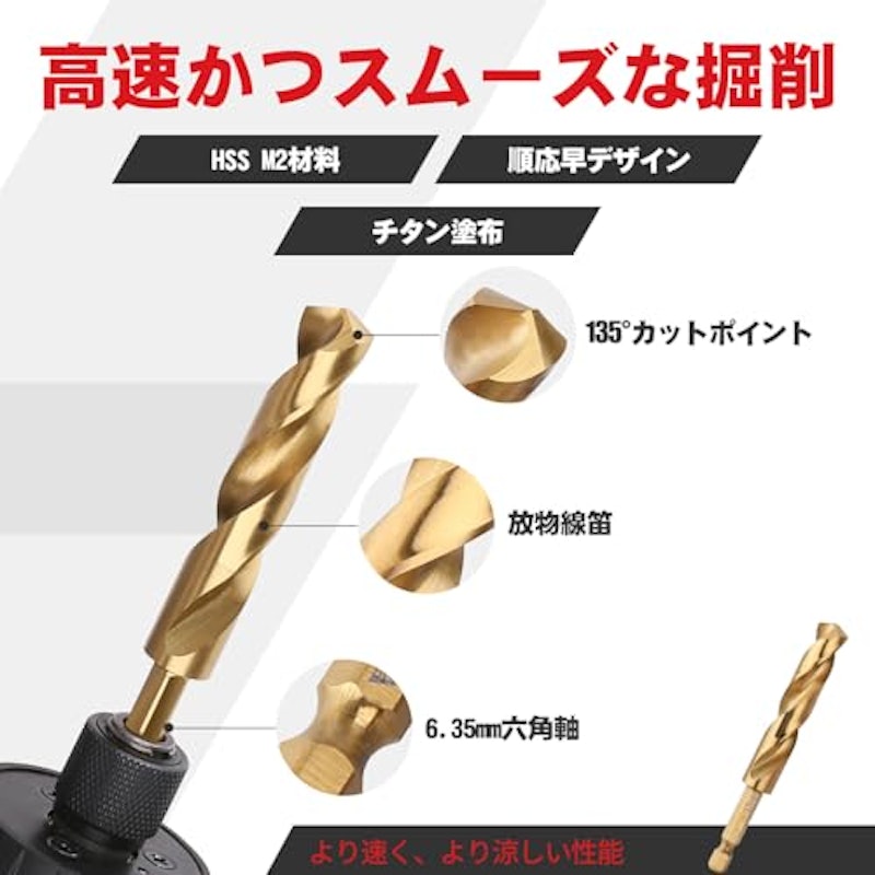 ドリルビットセット 3