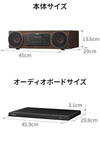 ミニコンポ＆オーディオボード セット 5