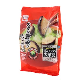 永谷園 おみそ汁の大革命 野菜いきいき その1 クチコミ評価・評判&検証レビュー 1