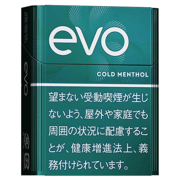 エボ・コールド・メンソール 1
