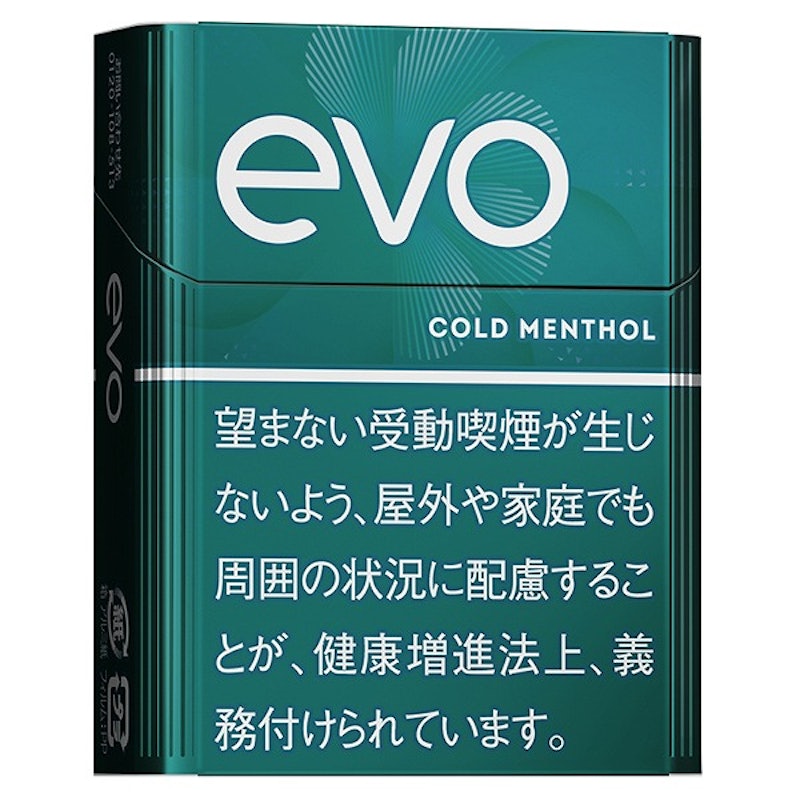 エボ・コールド・メンソール 1