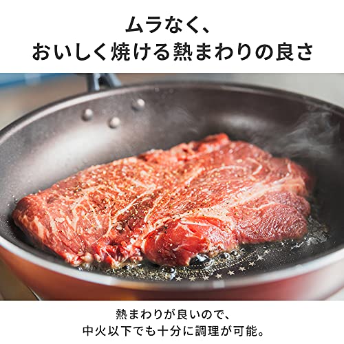 ダイヤモンドコートフライパン 28cm 5