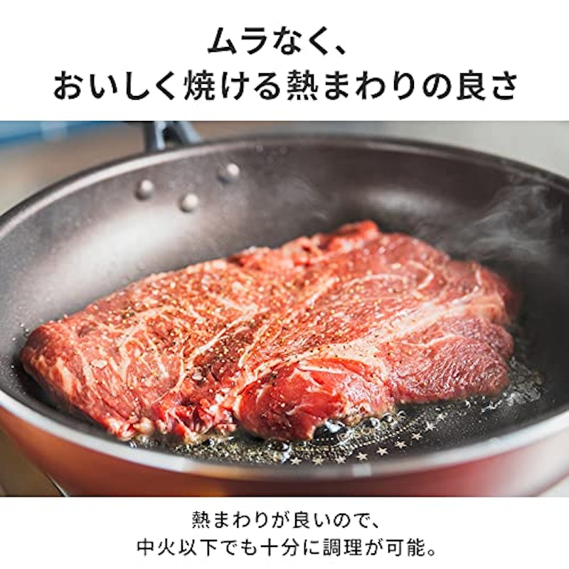 ダイヤモンドコートフライパン 28cm 5