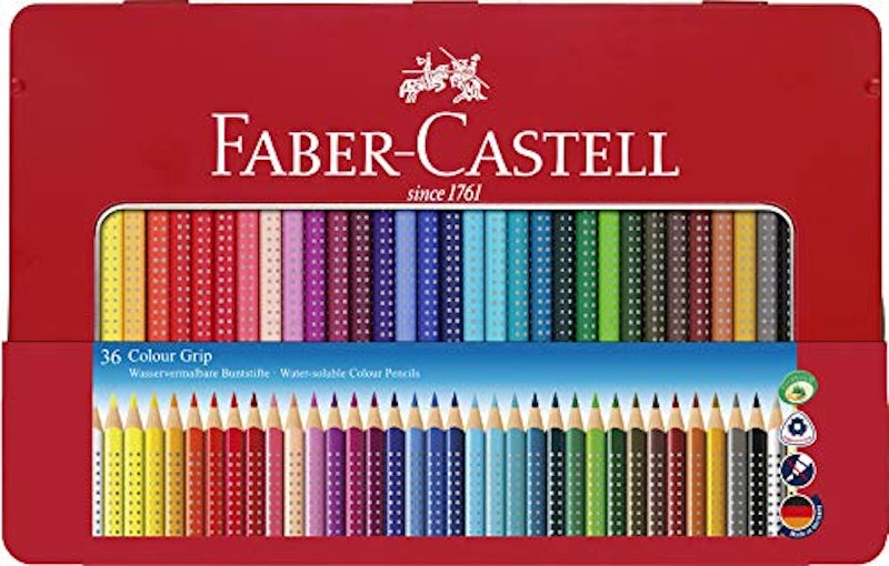 カラーグリップ水彩色鉛筆36色 1