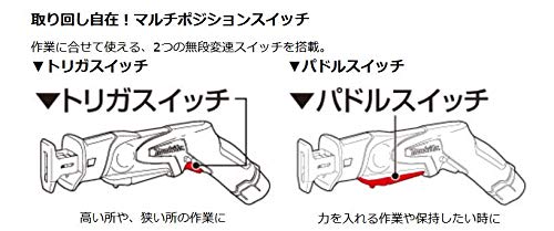 充電式レシプロソー 2