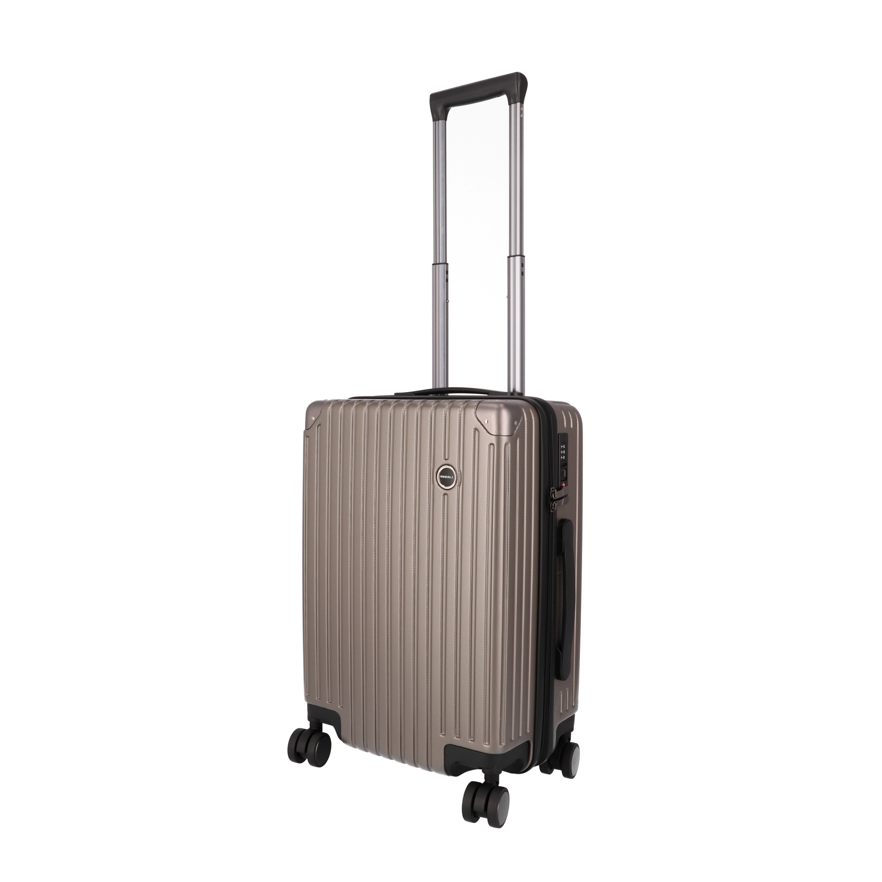 Reezu スーツケース lxx-745-gold-S-20を検証レビュー！機内