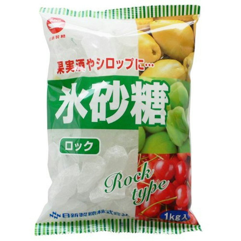 氷砂糖 ロック 1