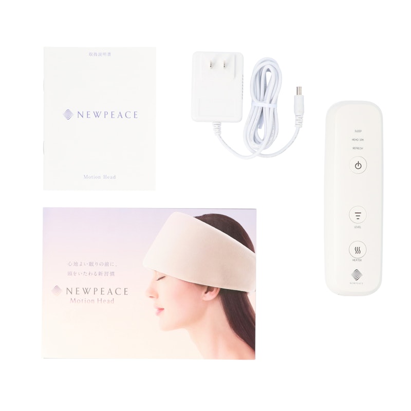 NEWPEACE WE-AB00A WHITE ヘッドマッサージ ニューピース NEWPEACE WE-AB00A WHITE ヘッドマッサージ ニューピース