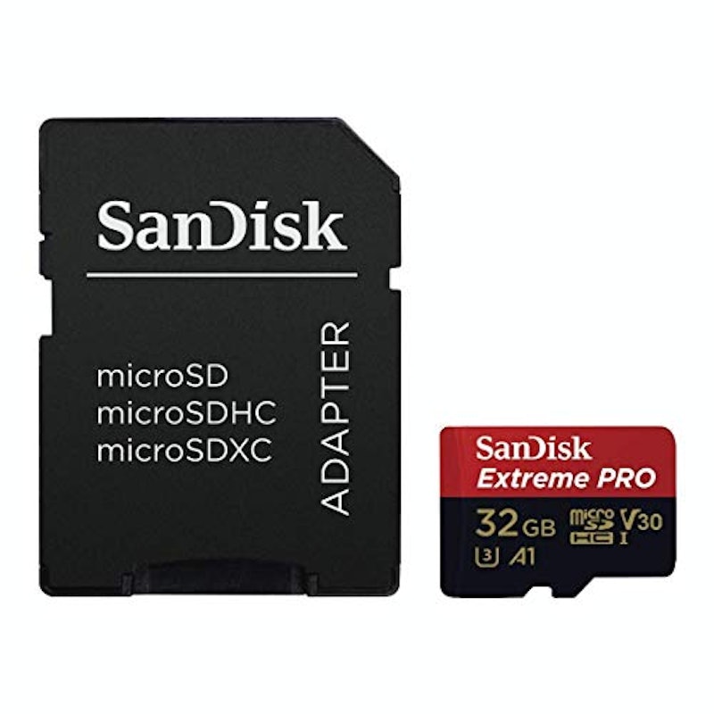 Extreme PRO microSDカード 1
