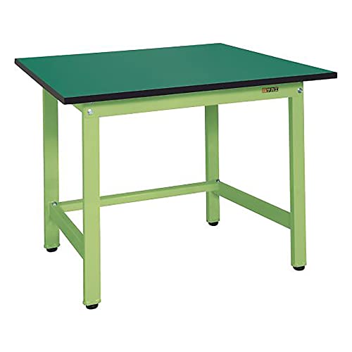 軽量作業台(CKタイプ/耐荷重300kg/サカエリューム天板/H740/固定