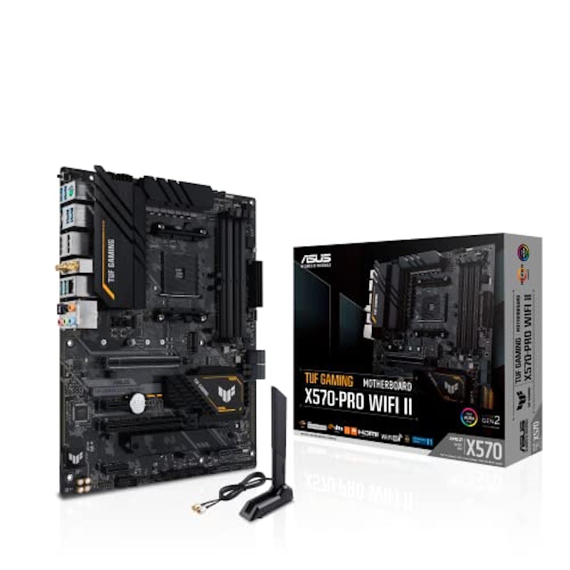 TUF GAMING X570-PRO WIFI II 1