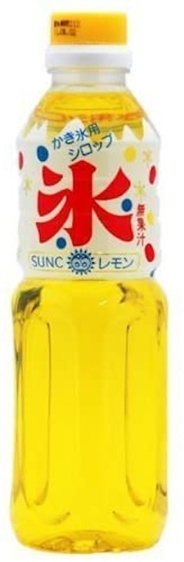 SUNC かき氷用シロップ レモン 1