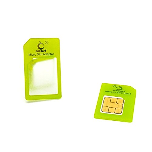 Nano SIM MicroSIM 変換アダプター 3