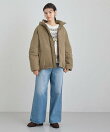撥水中綿ブルゾン 14