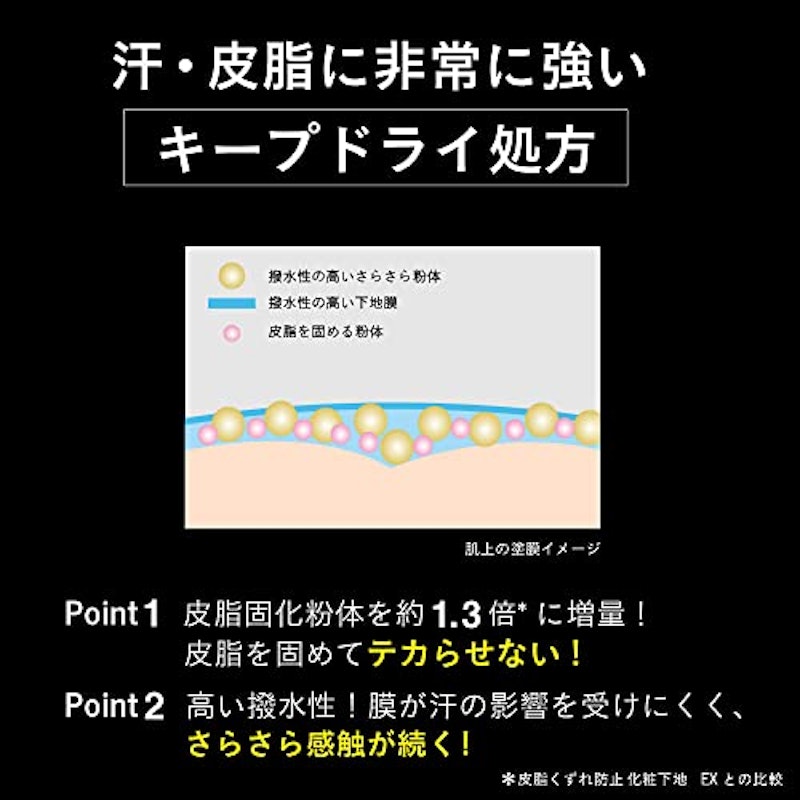 スキンプロテクトベース <皮脂くずれ防止> 超オイリー肌用 4
