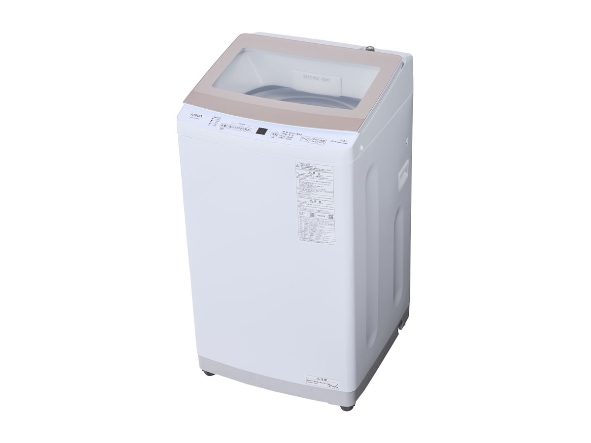 ユカラ 7kg縦型全自動洗濯機 2024年製 AQUA AQW-S7P(W) WH 高さ(H ユカラ 7kg縦型全自動洗濯機 2024年製 AQUA AQW-S7P(W) WH 高さ(H