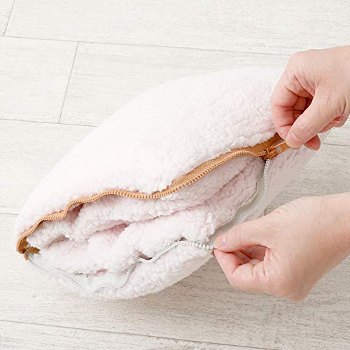 クッションになるひざ掛け 3
