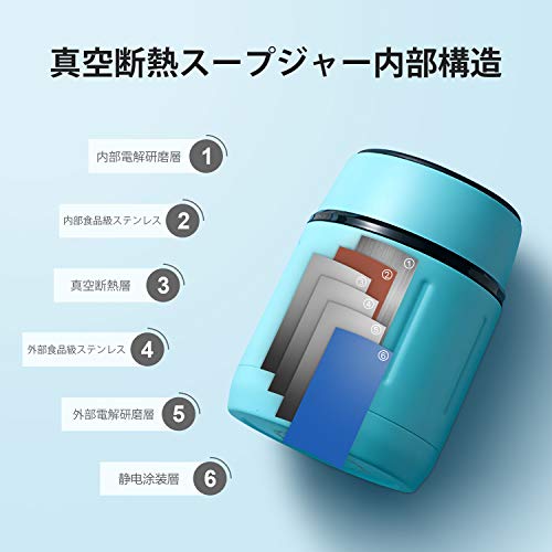 真空断熱スープジャー 2