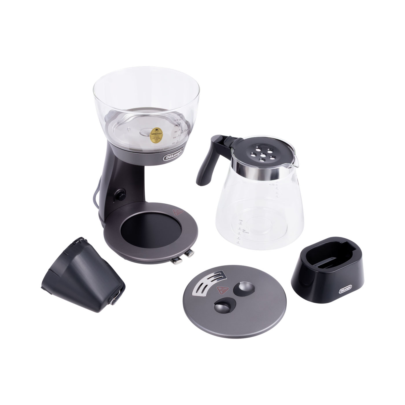 デロンギ クレシドラ ドリップコーヒーメーカー ICM17270Jをレビュー