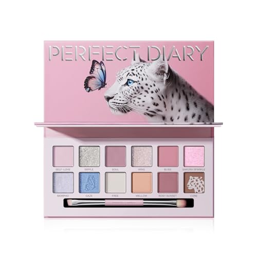 PERFECT DIARY エクスプローラ12色アイシャドウ 1