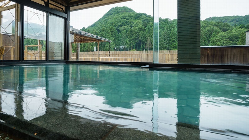 岩室温泉 自家源泉の宿 富士屋 1