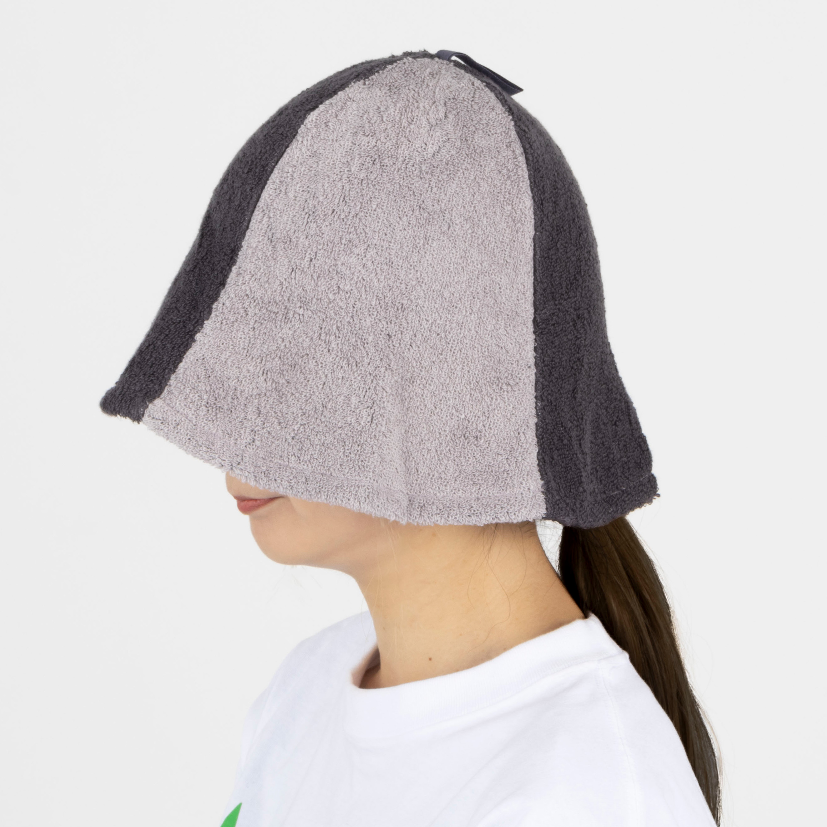 大阪関西万博 TTNE グレー サウナハット 万博 サウナハット 太陽の