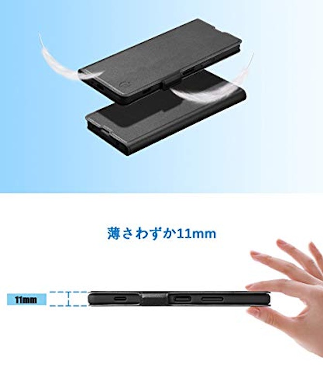手帳型ケース 3