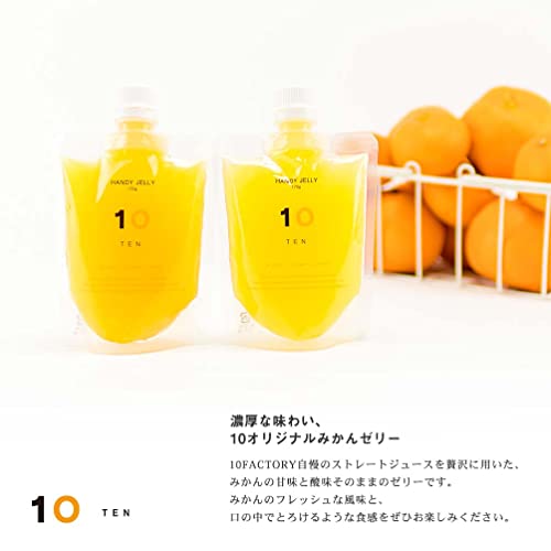 10FACTORY みかんゼリー 2