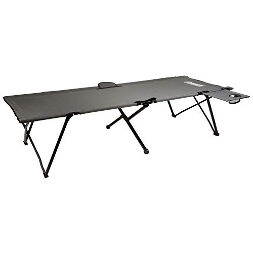 TWIN PACK-AWAY COT WITH SIDE TABLE 2