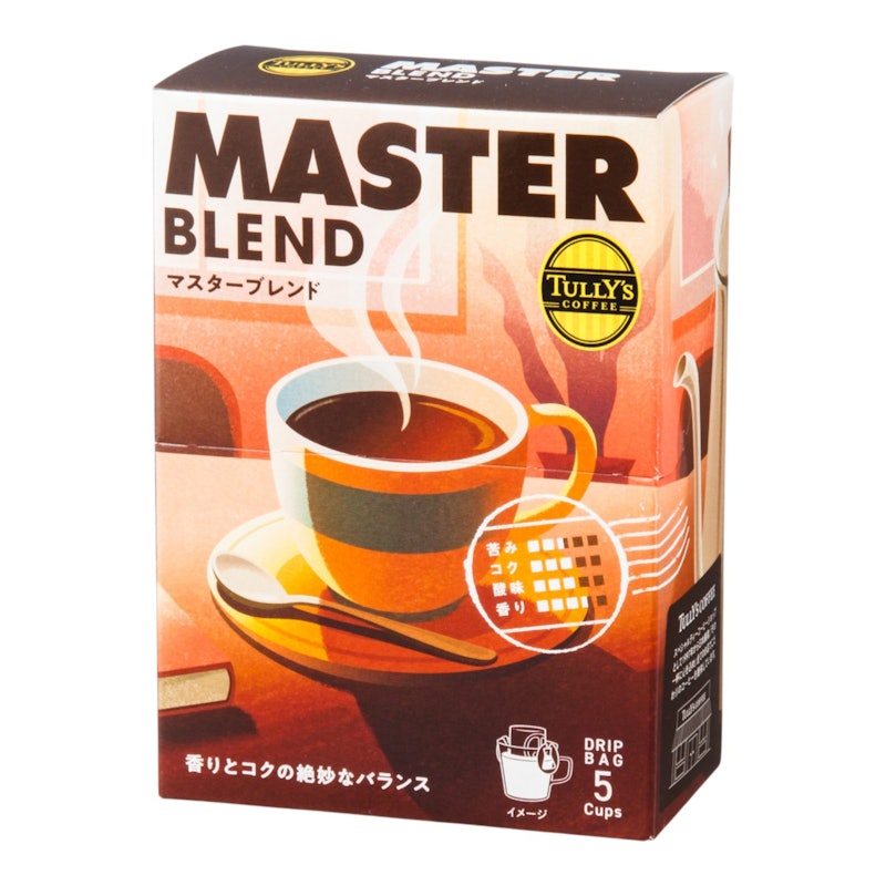 BARISTA'S ROAST マスターブレンド 1