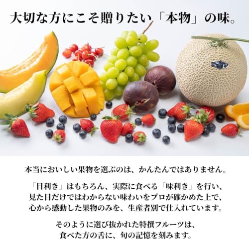 高級フルーツ 10万円コース  2