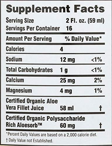 Aloe Vera Juice Inner Fillet 3