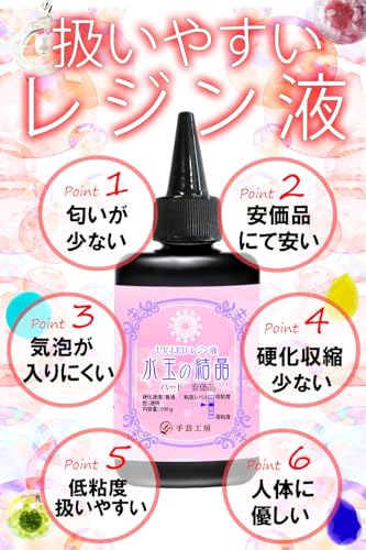 レジン液 2