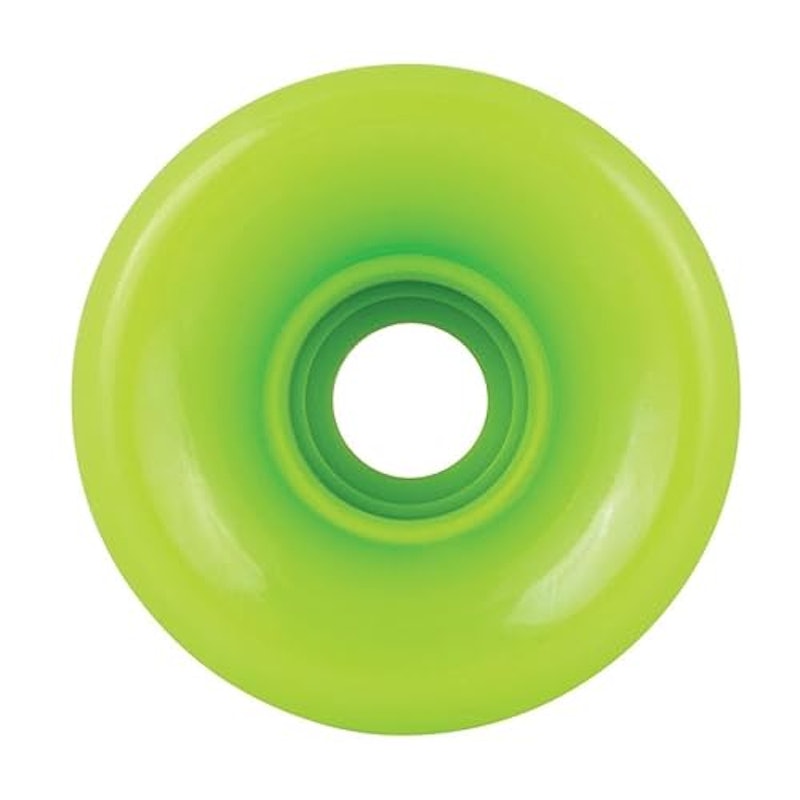 60mm SUPER JUICE GREEN 78A SKATEBOARD WHEELS 2