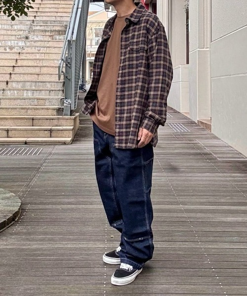 WORKWEAR 568 STAY LOOSE ダブルニー ジーンズ 3