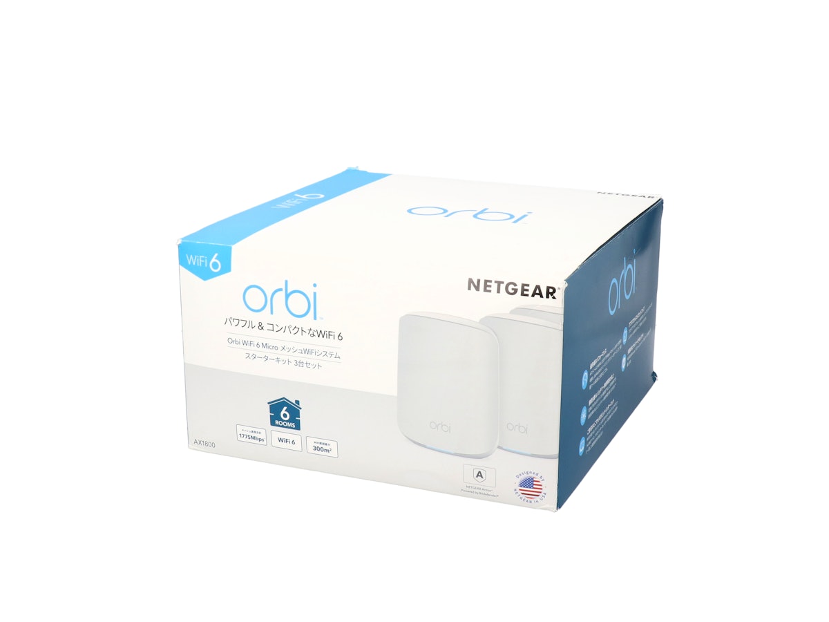 NETGEAR AX1800 Orbi WiFi6 Microをレビュー!クチコミ・評判を NETGEAR AX1800 Orbi WiFi6 Microをレビュー!クチコミ・評判を