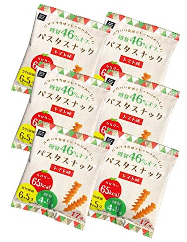 糖質46%オフ パスタスナック(トマト) 1