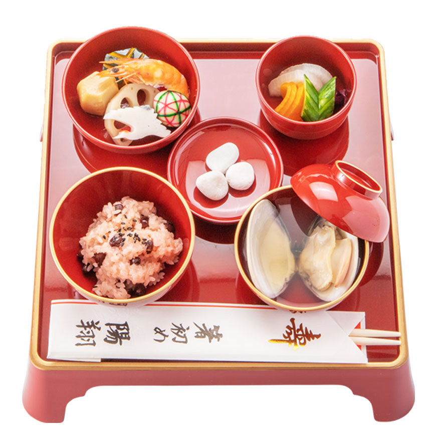 お食い初め 料理セット 食器付き 4
