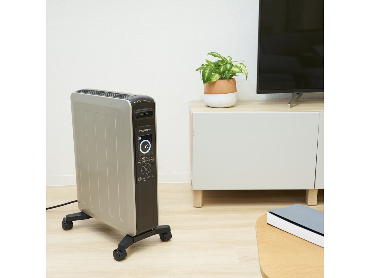 CORONA オイルレスヒーター ノイルヒート DHS-1519 リモコン付き CORONA♡ノイルヒート♡DHS-1519♡リモコン付き♡ オイルレス
